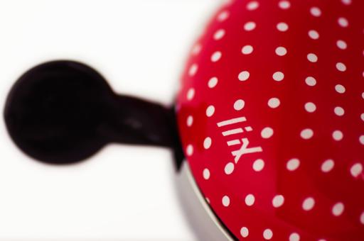 Liix Ding Dong Bell Polka Dots red 2