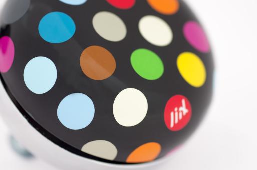 Liix Ding Dong Bell Polka Dots Mix black 2