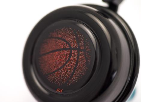 Liix Big Colour Bell Basketball black 2