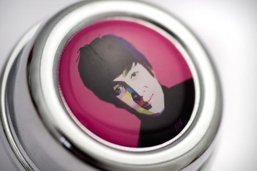 Liix Colour Bell John chrome 2