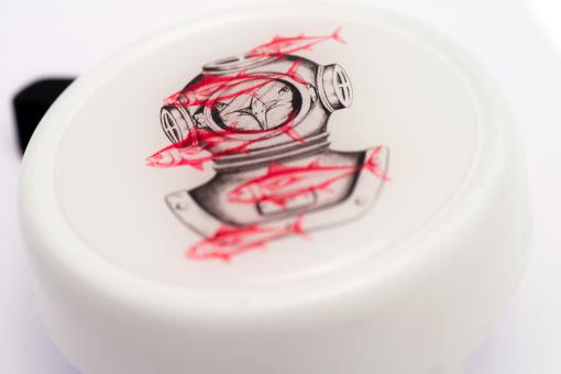 Liix Big Colour Bell Diving Seagull white 2