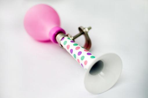 Liix Pretty Horn Pastel Polka Dots 2
