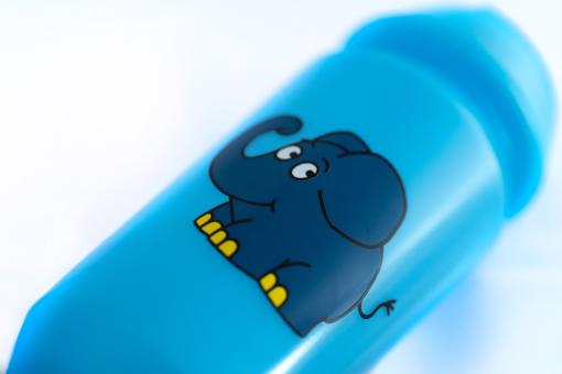 Liix Bottle Elefant Blau 2