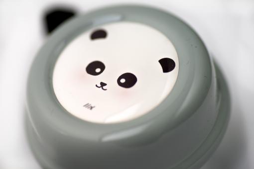 Liix Colour Bell Adorable Panda grey 2
