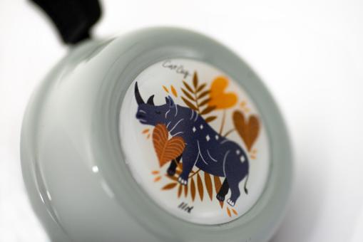 Liix Colour Bell Rhino Love grey 2