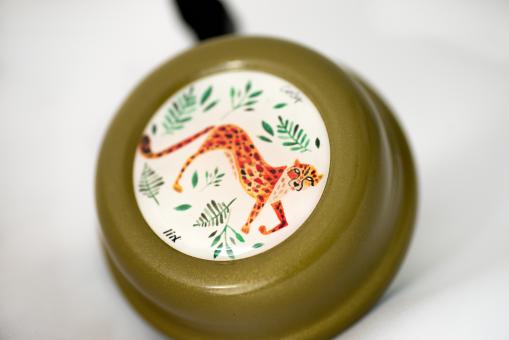 Liix Colour Bell Cheetah olive 2