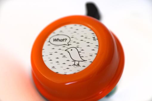 Liix Colour Bell What Bird coral 2