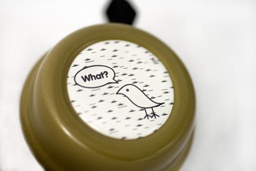 Liix Colour Bell What Bird olive 2