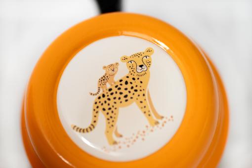 Liix Colour Bell Leo orange 2