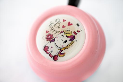 Liix Colour Bell Happy Unicorn rosy 2