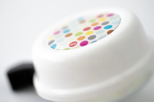 Liix Colour Bell Polka Dots white 2