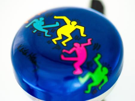 Liix DESIGN BELL Keith Haring Dance Party 2