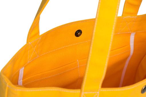 Liix Don't Panic It's Organic Tasche / mustard yellow 2