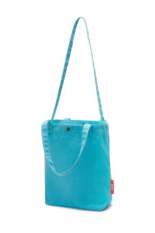 Liix Don't Panic It's Organic Tasche / ocean blue 2
