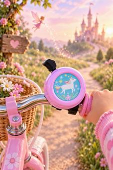 Liix Colour Bell Happy Unicorn Pastel Purple 2