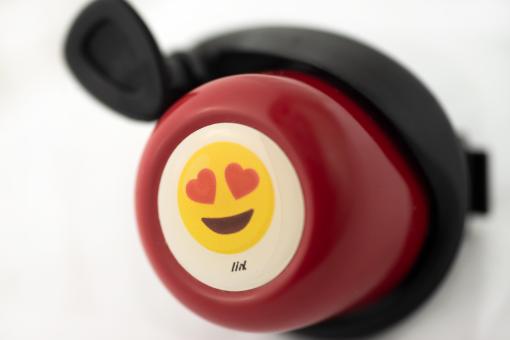 Liix Scooter bell Emoji Red 2