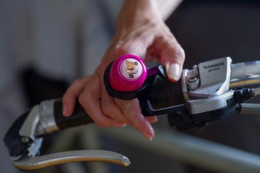 Liix Scooter Bell Maus Schwimmen pink 2