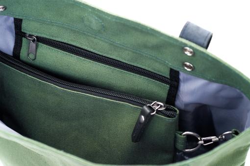 Liix Kannwas Canvas Olive Green 3