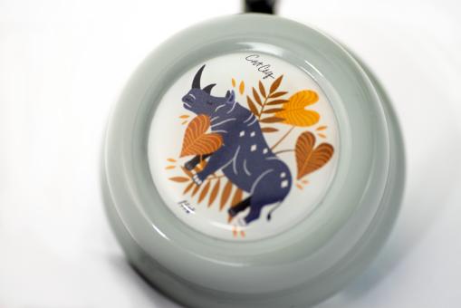 Liix Colour Bell Rhino Love grey 3