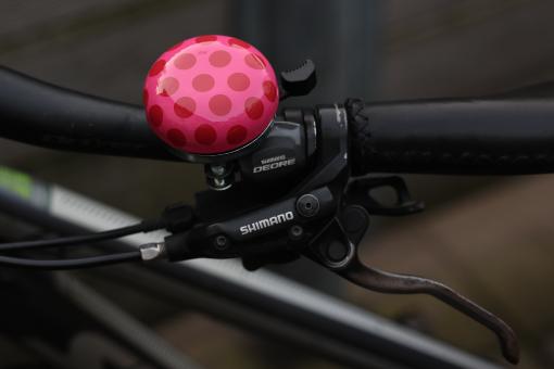 Liix DESIGN BELL POLKA BIG DOTS Klingel / pink 3