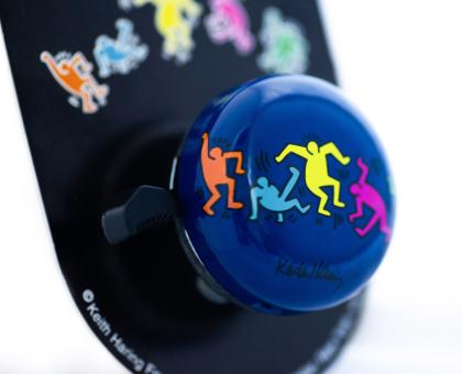 Liix DESIGN BELL Keith Haring Dance Party 3
