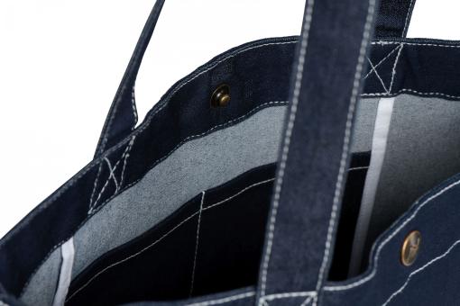 Liix Don't Panic It's Organic Dark Denim 3