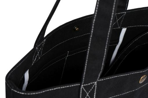 Liix Don't Panic It's Organic Tasche / lava black 3