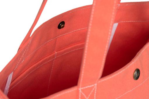 Liix Don't Panic It's Organic Tasche / fresh salmon pink 3