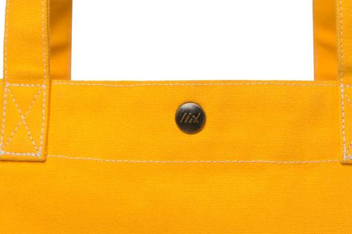 Liix Don't Panic It's Organic Tasche / mustard yellow 3