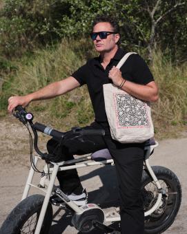 Liix DON'T PANIC IT'S ORGANIC KEITH HARING PEOPLE Tasche 3