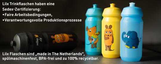 Liix Bottle Maus Pommes Blau 3