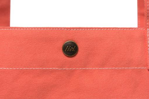 Liix Don't Panic It's Organic Tasche / fresh salmon pink 4