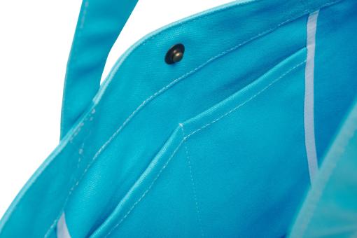 Liix Don't Panic It's Organic Tasche / ocean blue 4