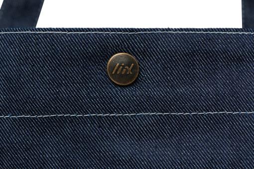 Liix Don't Panic It's Organic Tasche / light denim 4