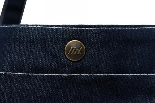 Liix Don't Panic It's Organic Dark Denim 5