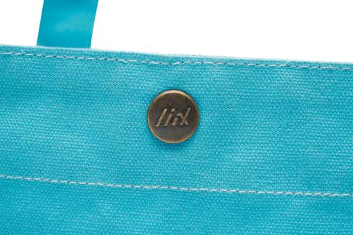 Liix Don't Panic It's Organic Tasche / ocean blue 5