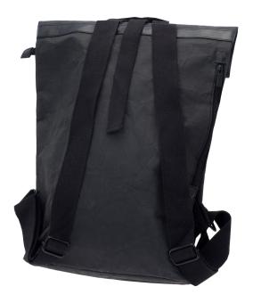 Liix Paperboy Rucksack / black in black 7